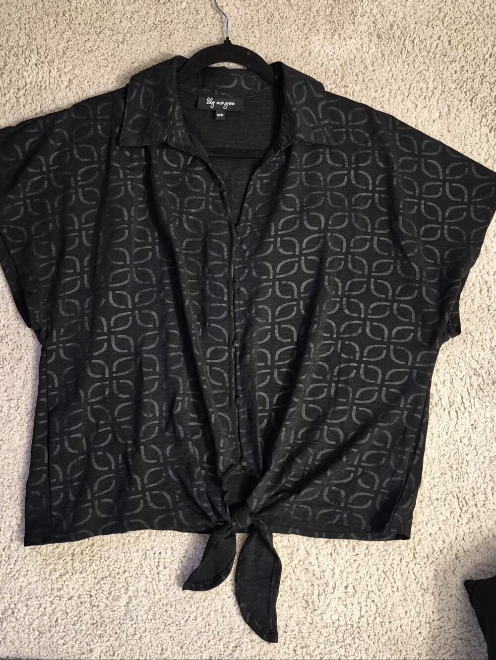 NWT Black Top
